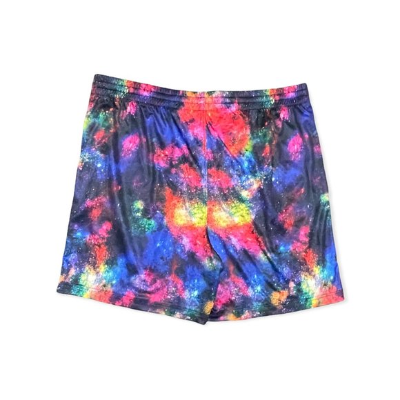 Boy's Land's End Shorts - Youth XXL - Galaxy Pattern - Picture 2 of 4
